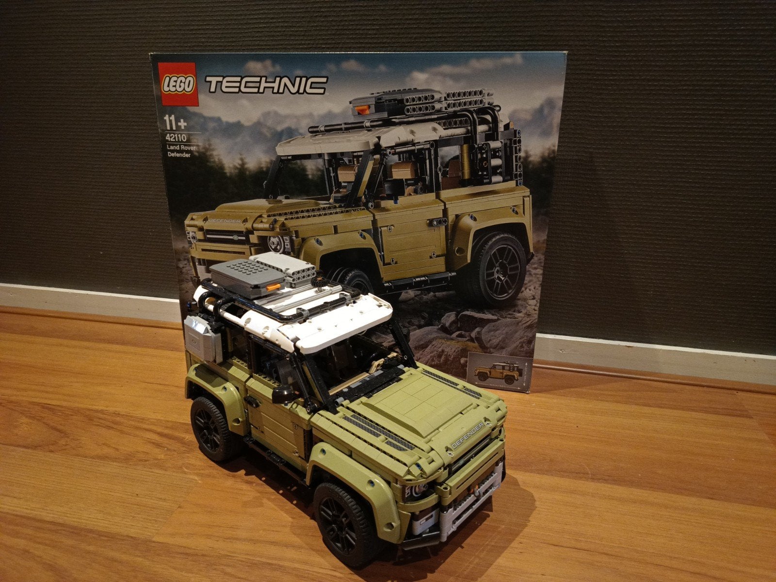 Lego Technic Defender (42110), Lego, Ophalen of Verzenden, Zo goed als nieuw, Complete set