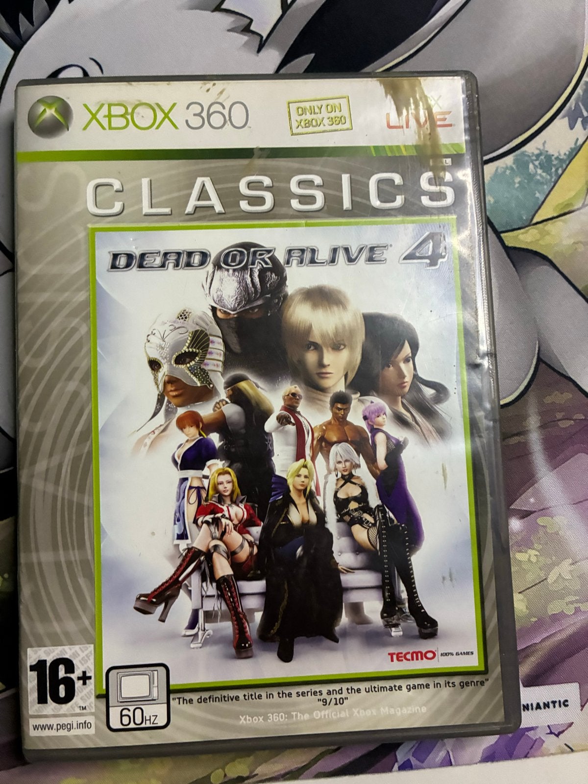 Dead or Alive 4 - Xbox 360 Classics, Gebruikt, Vechten, 2 spelers, Eén computer