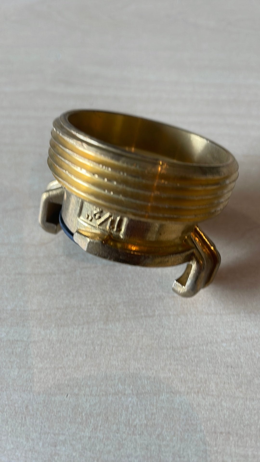 GeKa buitendraad 1 1/2” nieuw, Ophalen of Verzenden, Nieuw, Tuinslangkoppeling