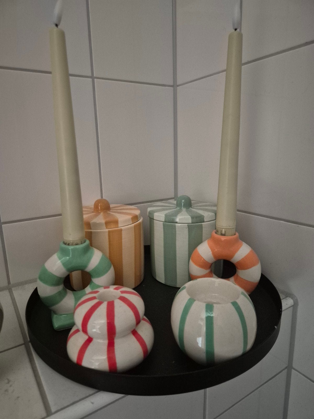 Setje woonaccessoires, Huis en Inrichting, Ophalen of Verzenden, Zo goed als nieuw