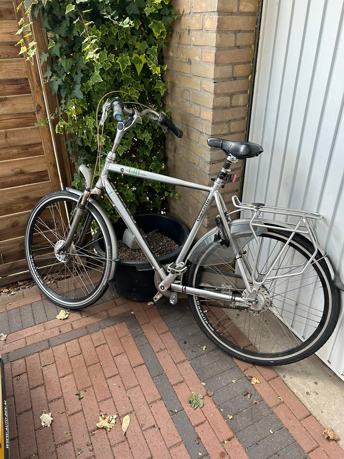 Batavus herenfiets - 7 versnellingen - stationsfiets, Ophalen, Zo goed als nieuw, Batavus, Versnellingen