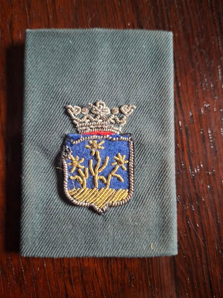 Zeldzame rang boswachter embleem, Ophalen of Verzenden, Overige soorten, Nederland, Embleem of Badge