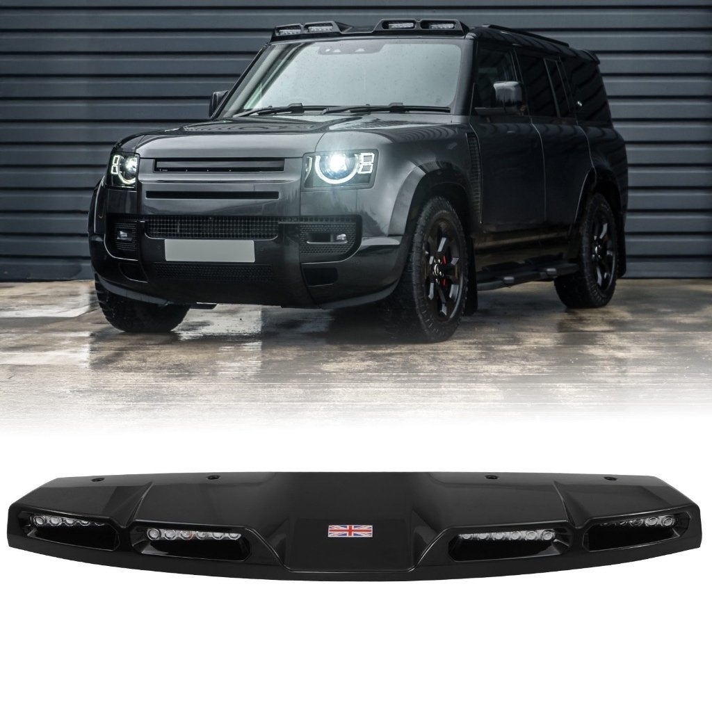 Dakspoiler met LED verlichting voor Land Rover Defender, Ophalen of Verzenden