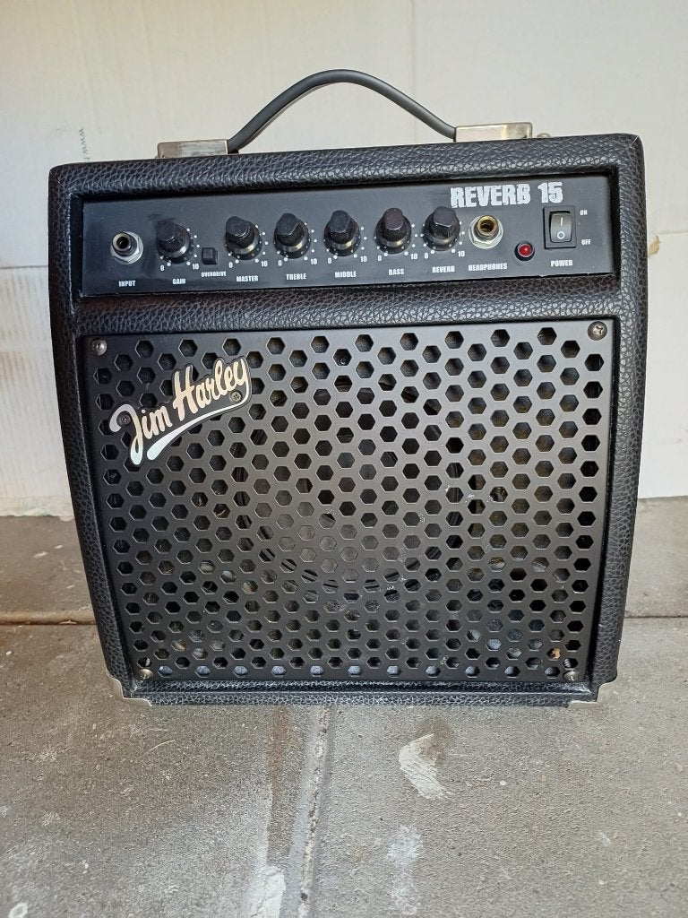 Jim Harley Reverb 15 gitaar combo amp, Ophalen of Verzenden, Minder dan 50 watt