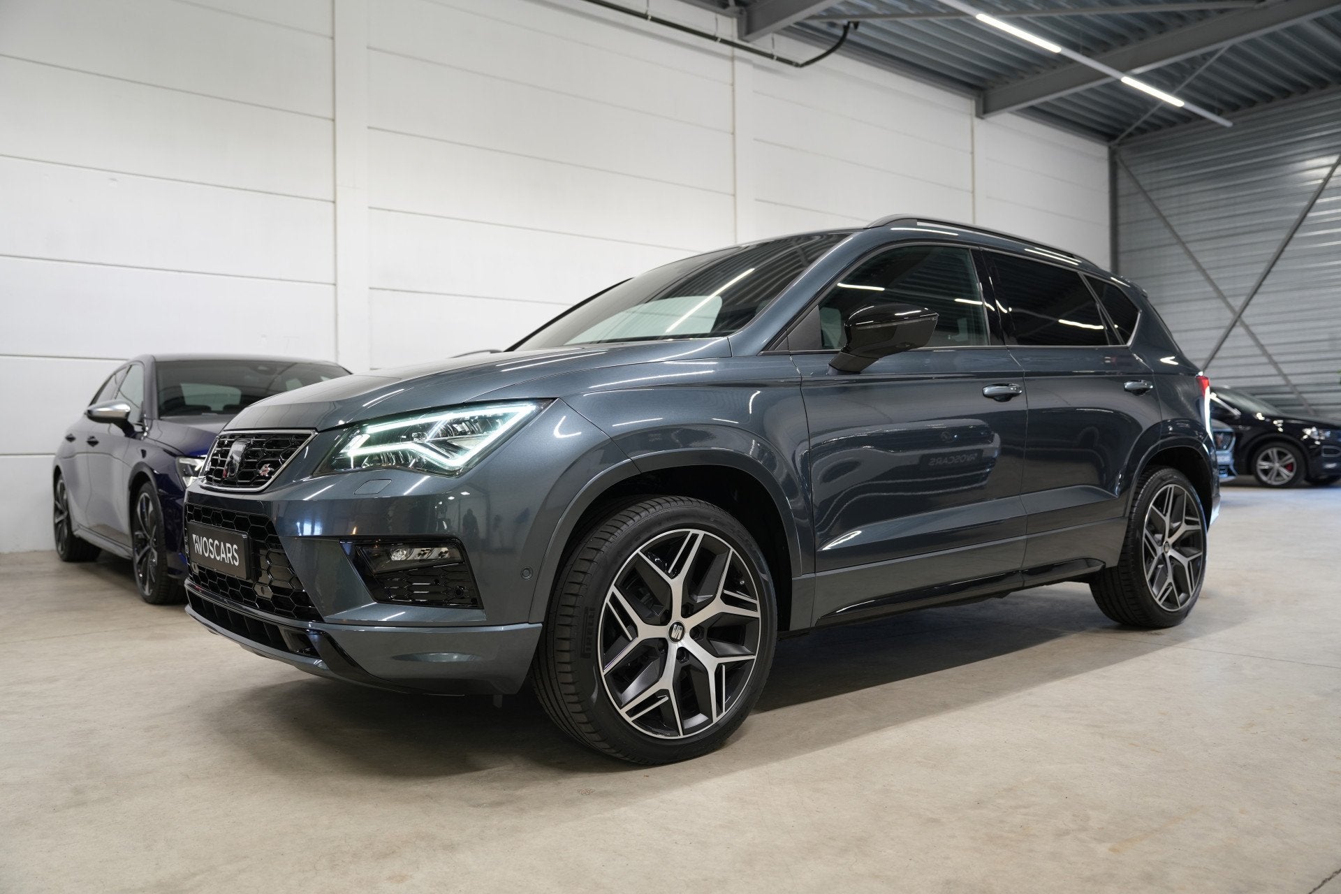 SEAT Ateca 2.0 TSI FR 4DRIVE 190PK * Beats - ACC - Blind Spo, Auto's, Seat, Automaat, Gebruikt, Vierwielaandrijving, SUV of Terreinwagen