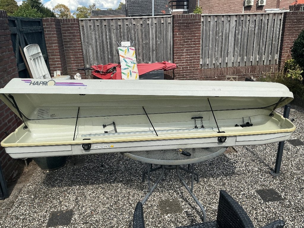 hapro skibox type 200, Ophalen, Gebruikt