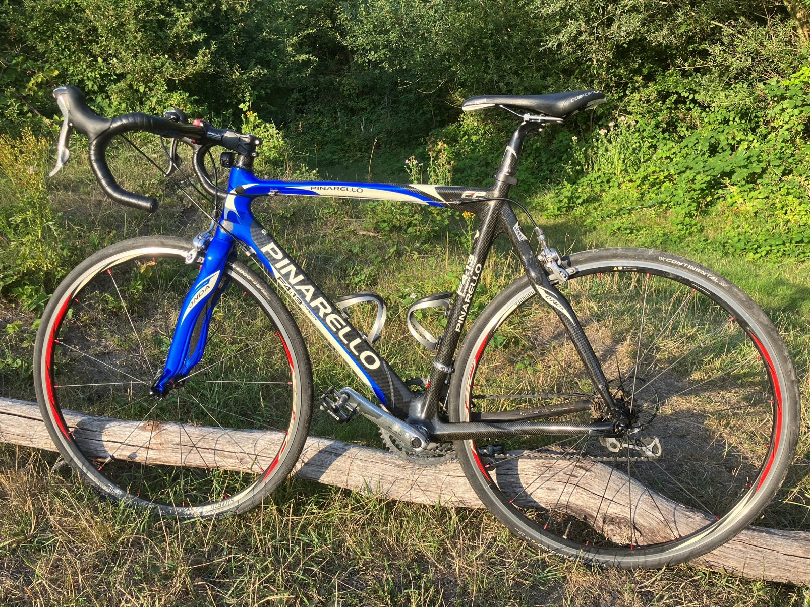 Pinarello 4:13, Ophalen