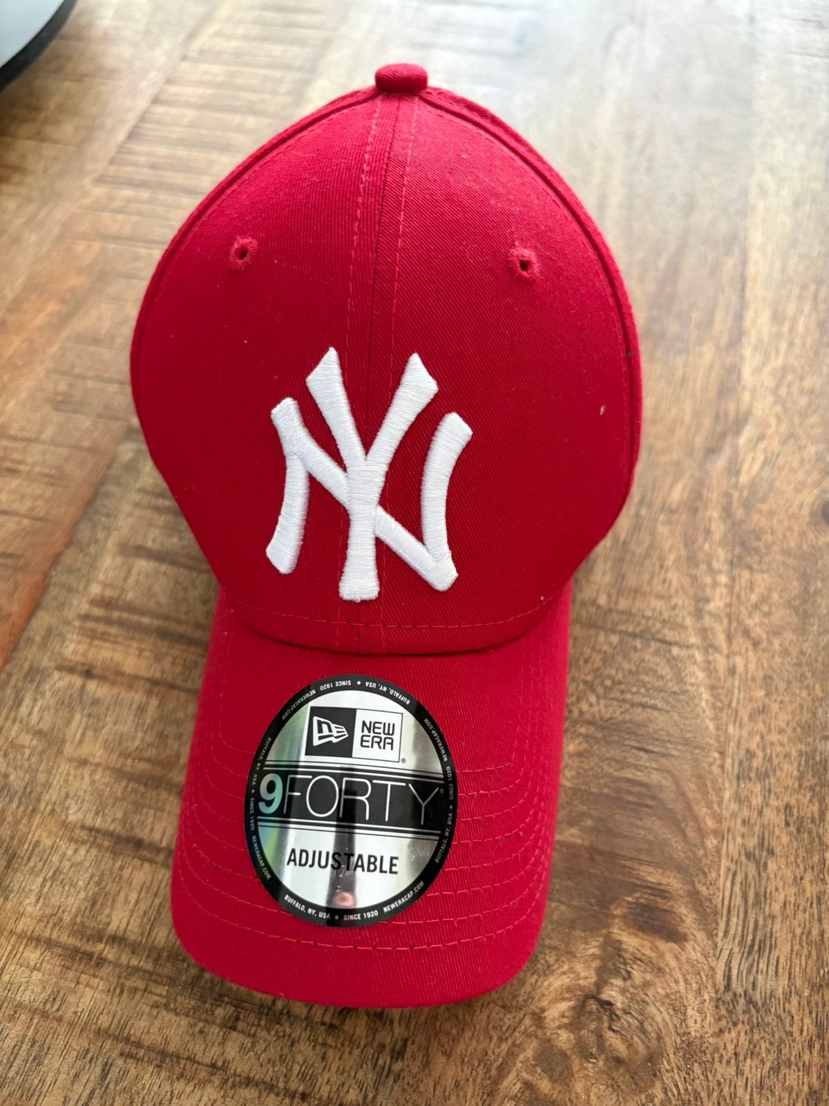 New york yankee pet rood, Kleding | Heren, Ophalen, Zo goed als nieuw