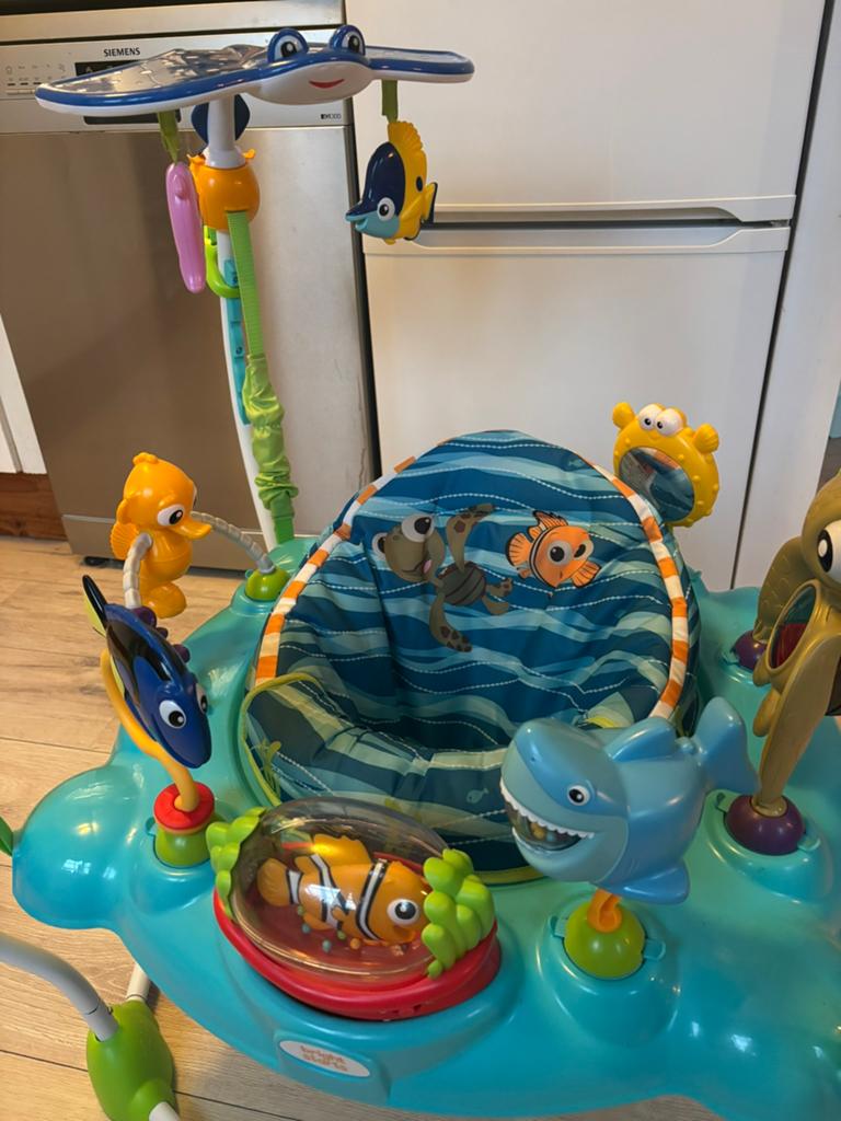 Bright Starts Findet Nemo Spring- en Spielcenter, Kinderen en Baby's, Speelgoed | Babyspeelgoed, Ophalen, Overige typen