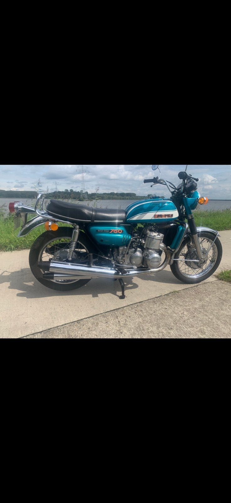 Suzuki gt 760, Motoren, Ophalen of Verzenden
