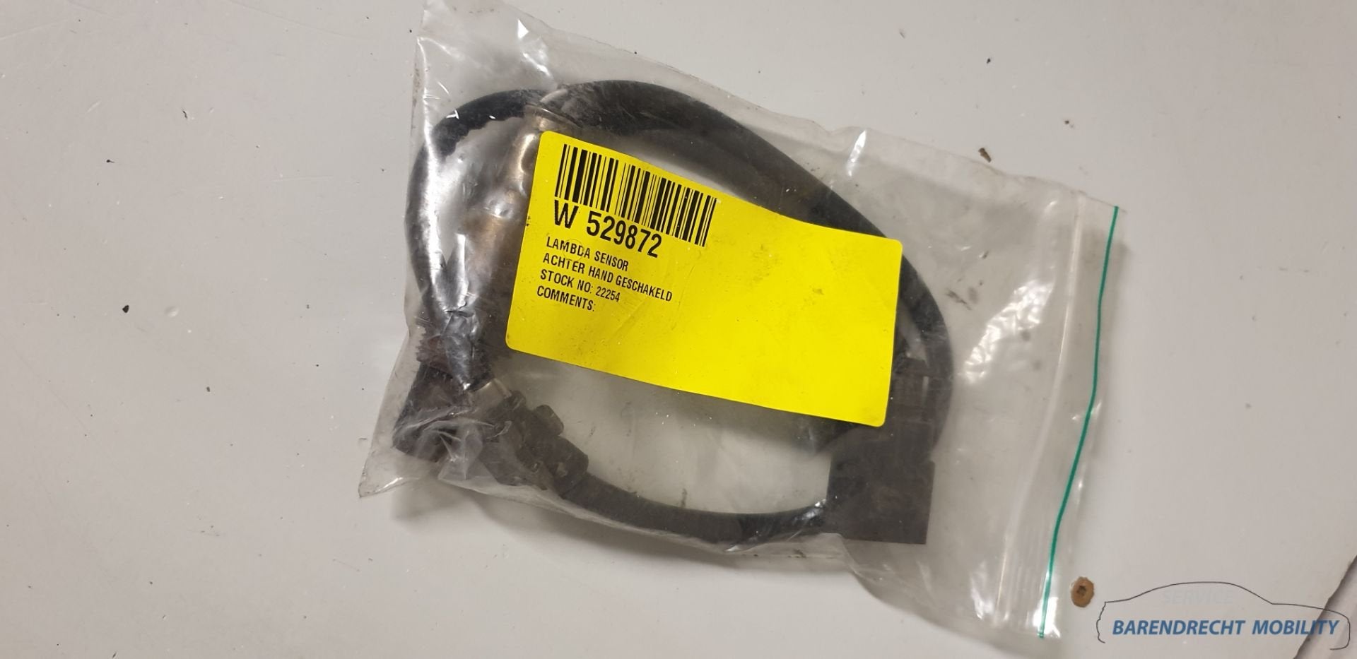Lambdasonde VW Golf V 5 lambdasensor 1.4L TSI 140 16V origin