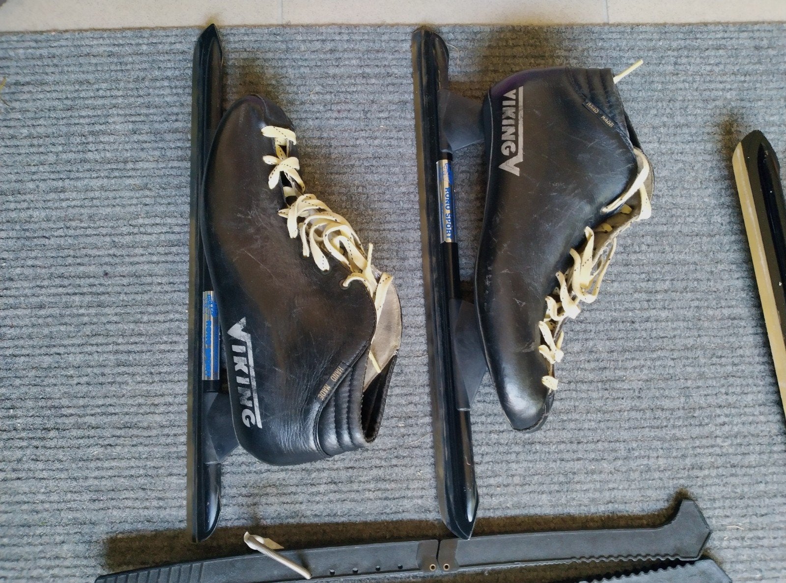 Schaatsen noren, Ophalen, Zo goed als nieuw, Noren, Overige merken