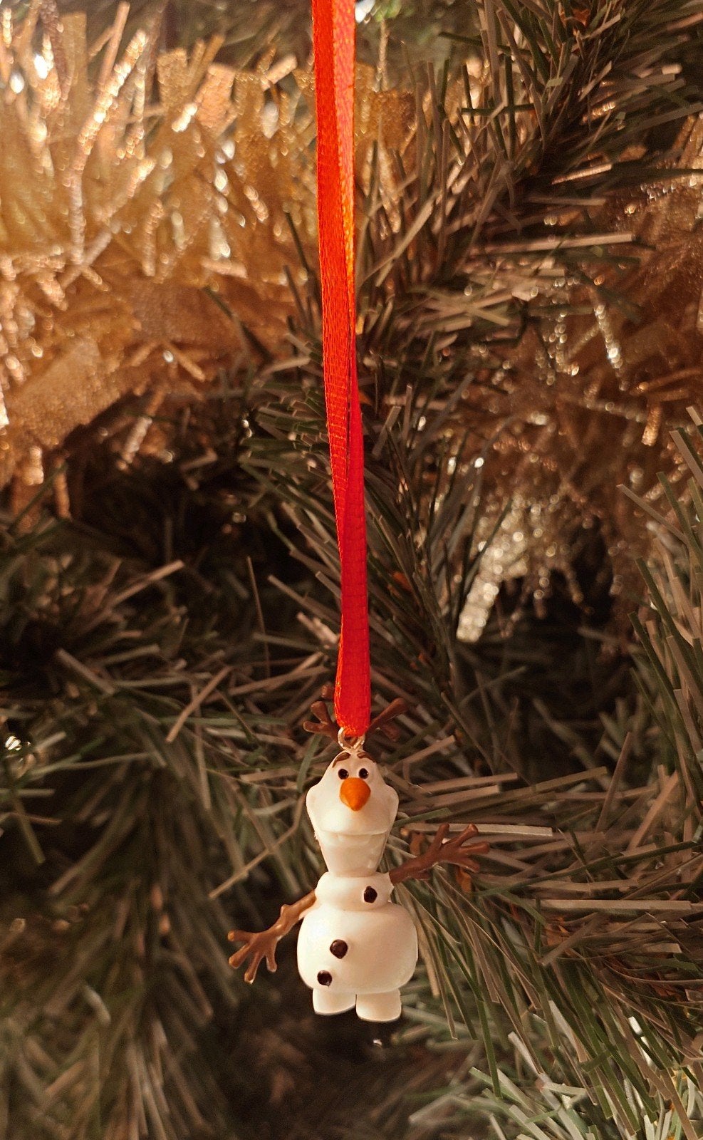 Disney Frozen Olaf kerst ornament hanger kerstbal, Ophalen of Verzenden, Nieuw