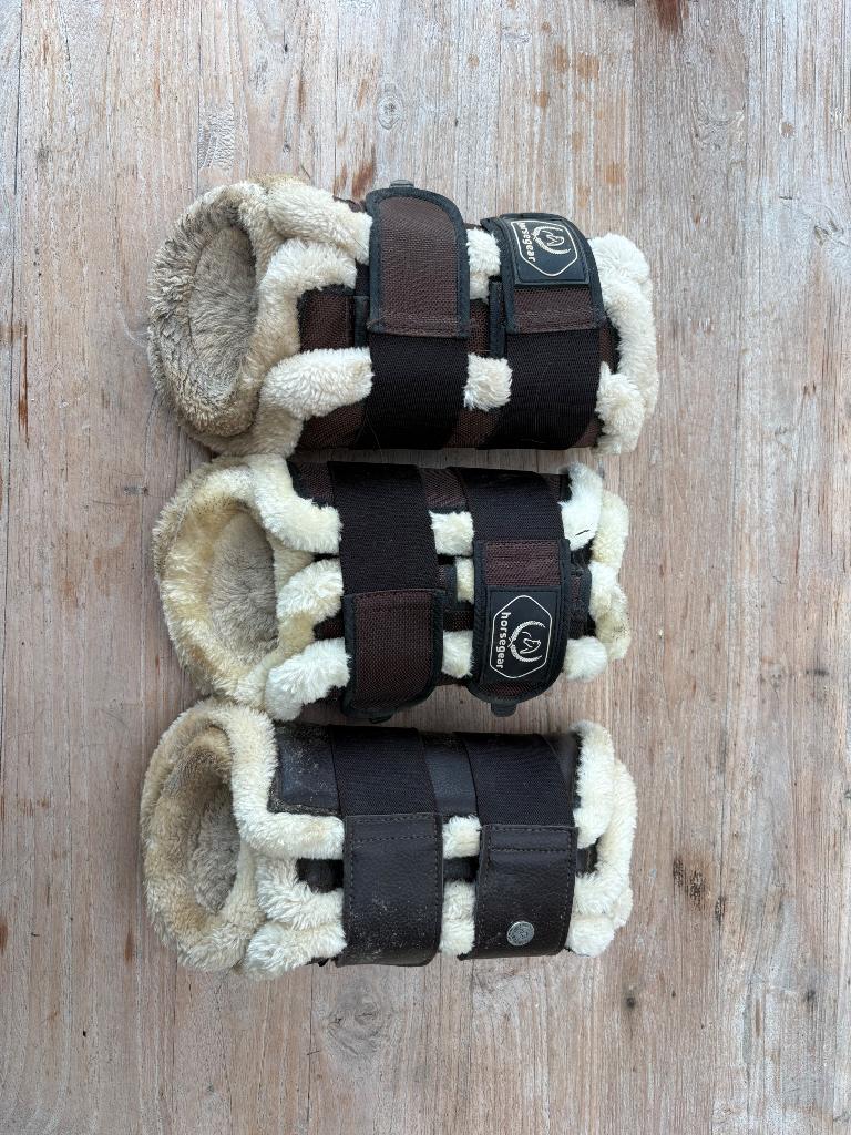 Diverse peesbeschermers pony/cob, Dieren en Toebehoren, Paarden en Pony's | Beschermers, Ophalen of Verzenden, Zo goed als nieuw