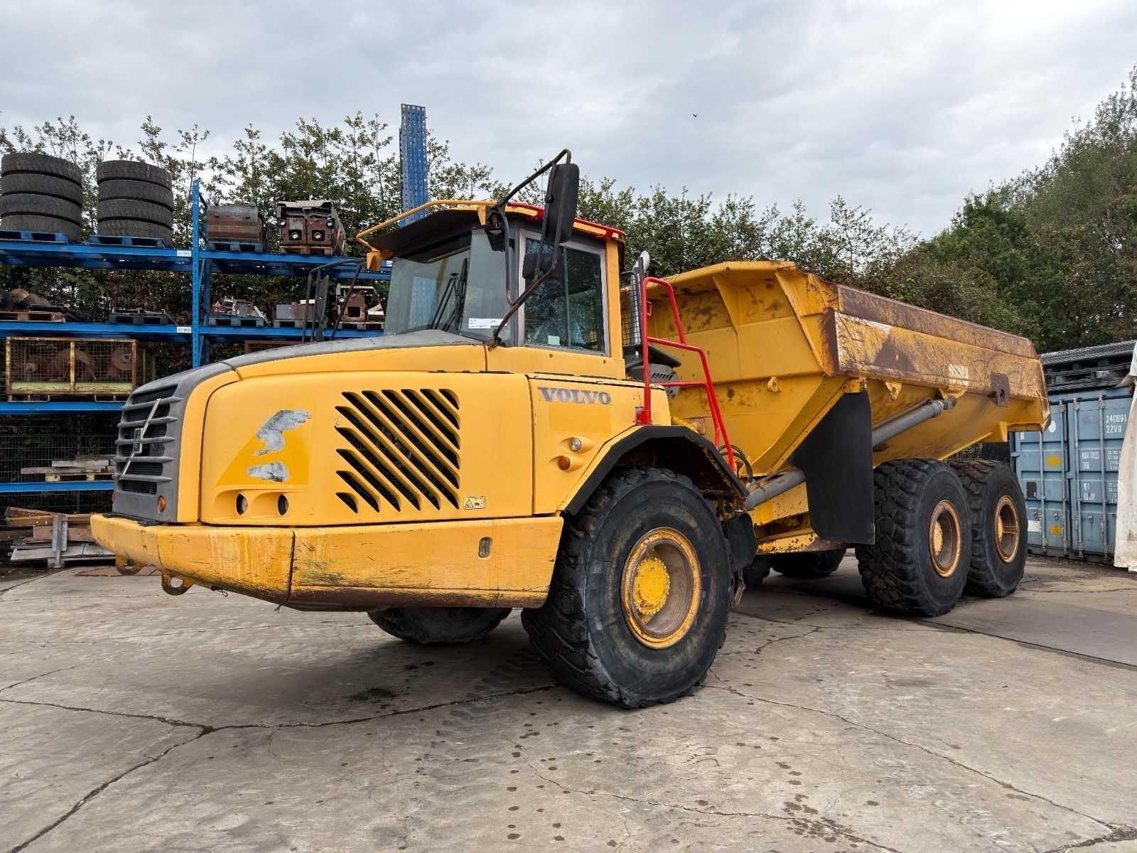 2003 Volvo A30D Dumper