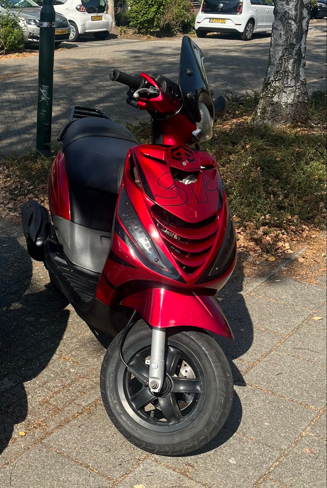 Piaggio Zip 4T 50cc - Project Scooter (Start niet), Ophalen, Gebruikt, Maximaal 45 km/u, Zip