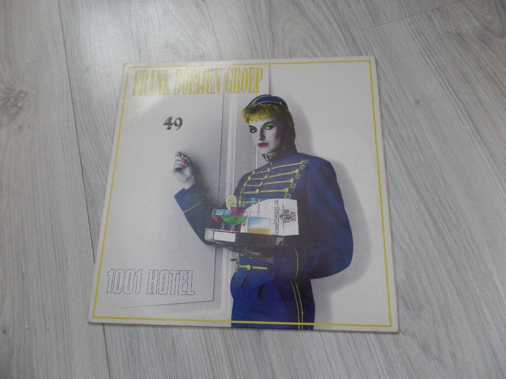 Frank Boeijen Groep - 1001 Hotel LP, Ophalen of Verzenden, Gebruikt, 12 inch, Pop