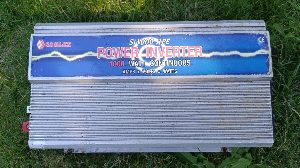 Samlex si 1000 Watt  hpe, Ophalen of Verzenden, Gebruikt