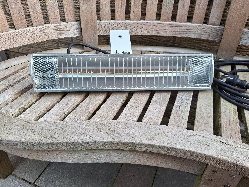 Eurom terras heater golden comfort 1800, Ophalen, Zo goed als nieuw, Elektrisch, Wand