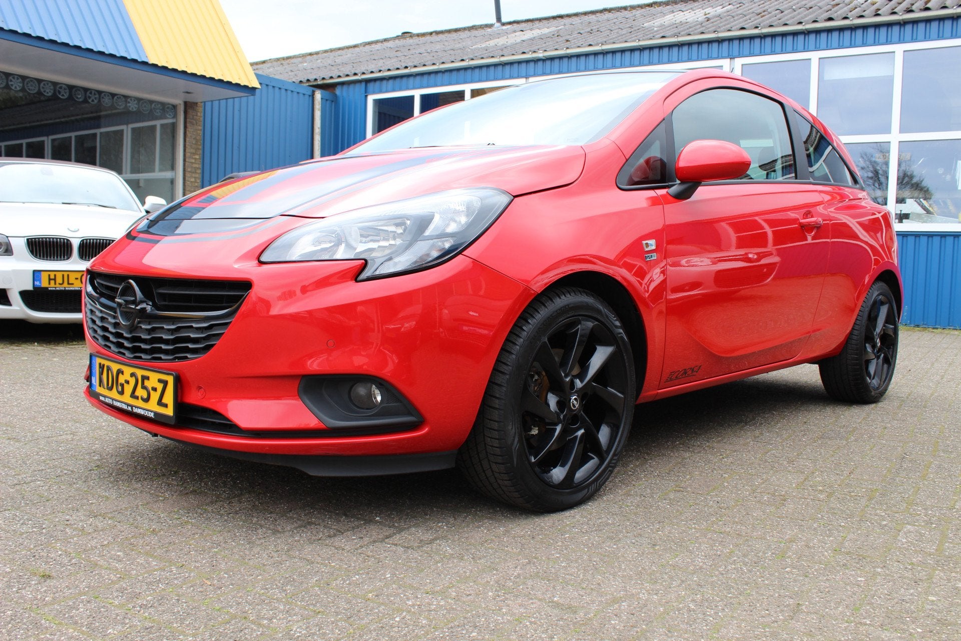 Opel Corsa 1.4-16V "120 Jahre" uivoering ! 100 Pk (bj 2019), Auto's, Voorwielaandrijving, Gebruikt, Bedrijf, Handgeschakeld