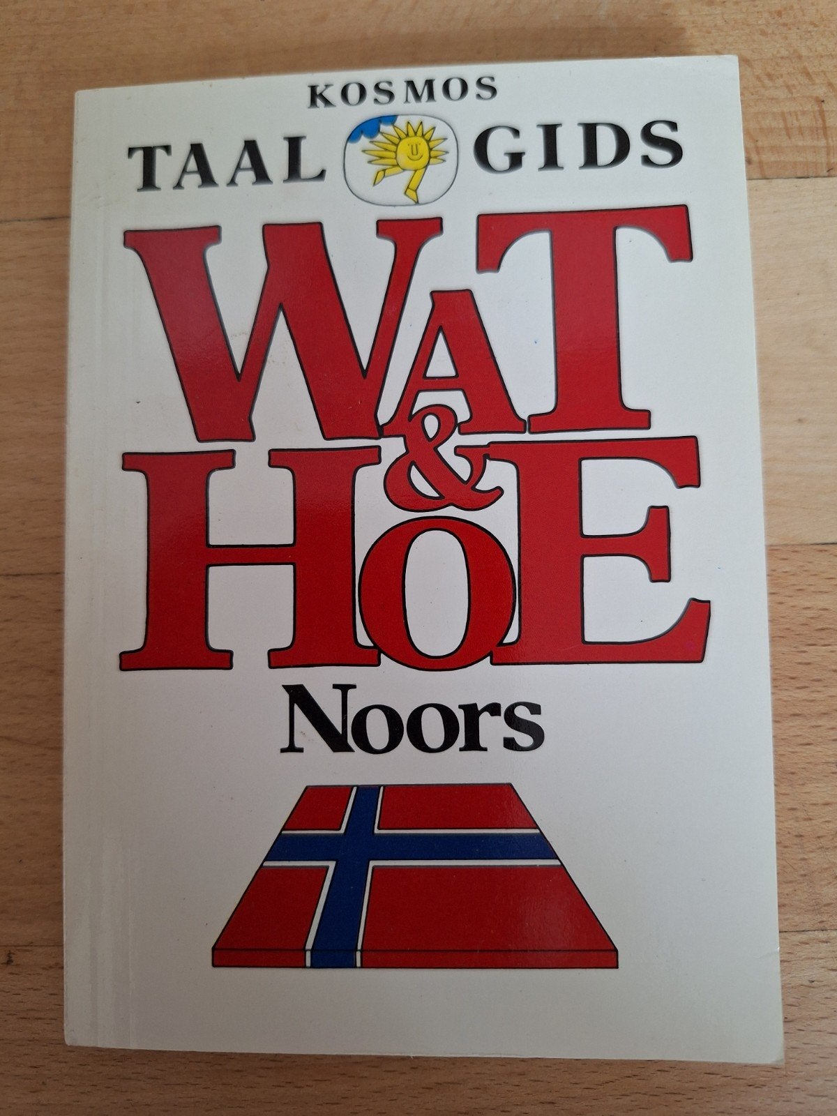 Kosmos TaalGids Wat & Hoe Noors, Boeken, Onbekend, Non-fictie, Nederlands, Noors, Ophalen of Verzenden