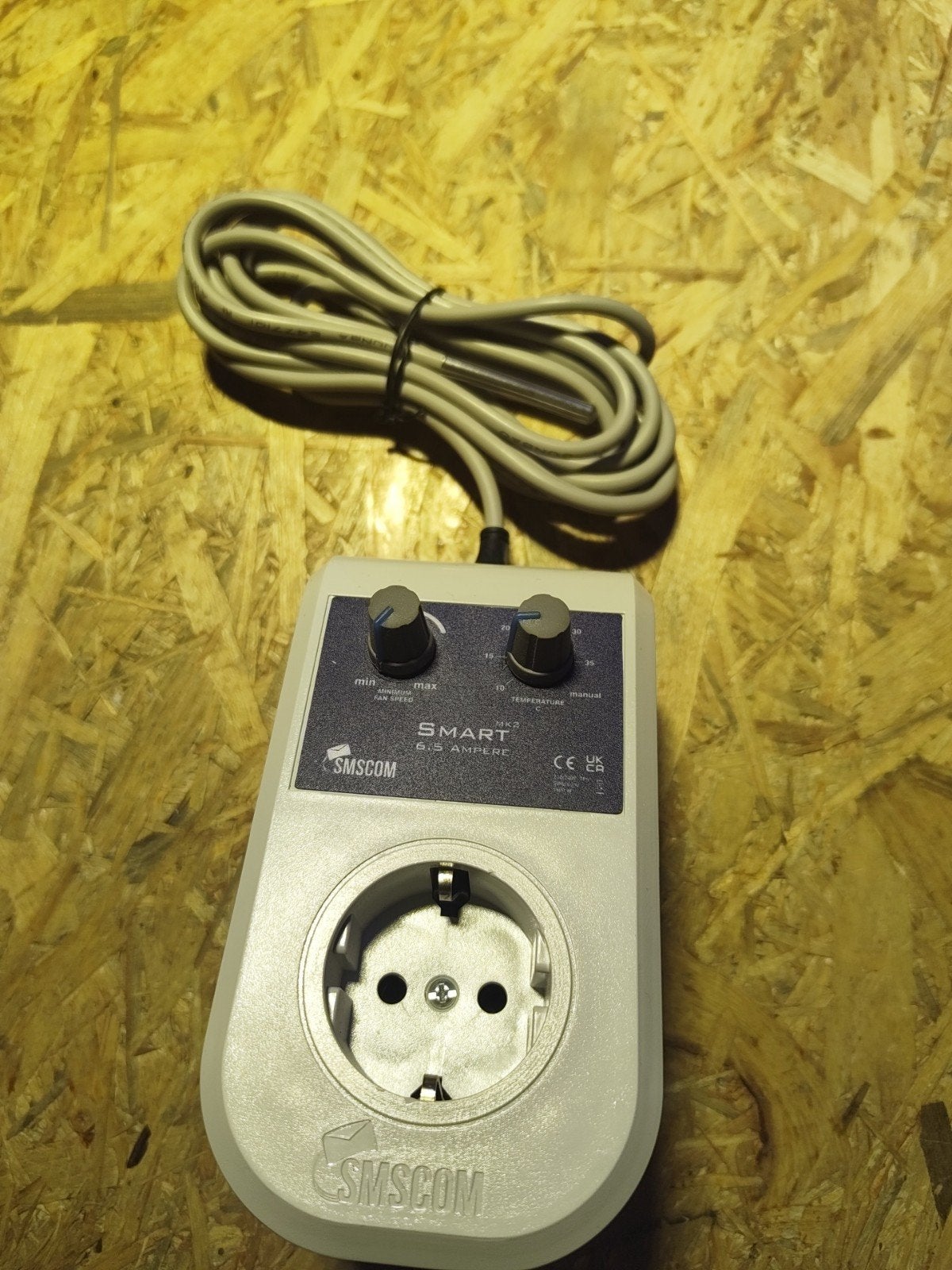 SMSCOM Smart Mk2e EU Fancontroller, Ophalen of Verzenden, Nieuw