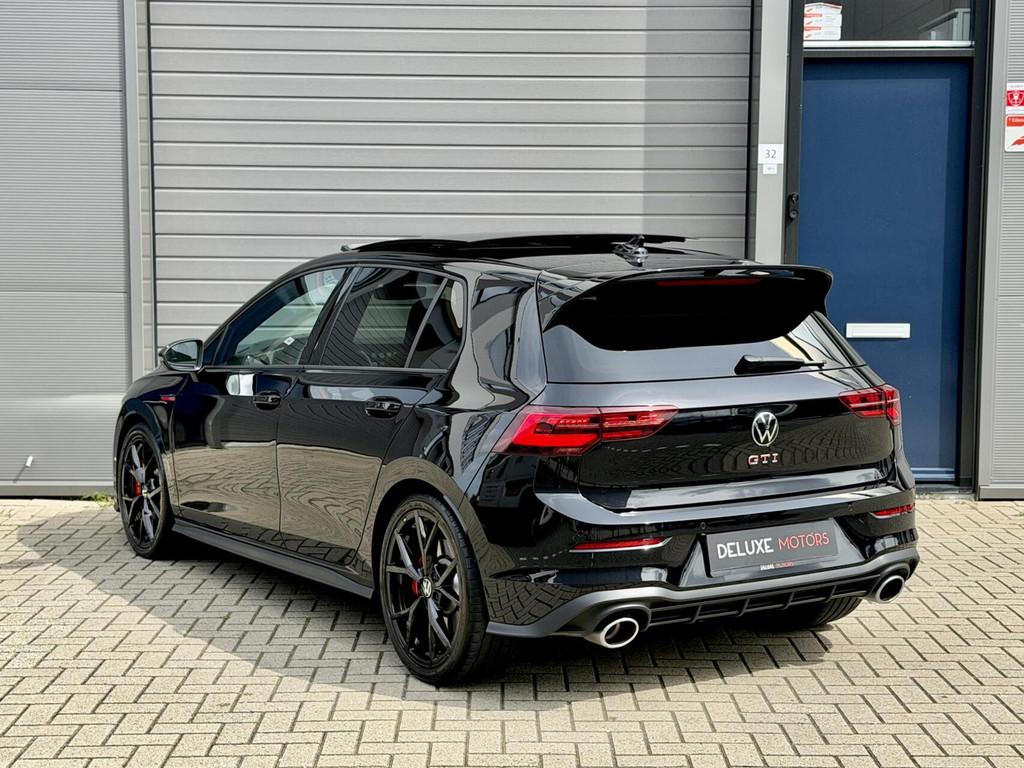 Volkswagen Golf 2.0 TSI GTI Clubsport Pano|IQ|Keyless|Cam|HK, Gebruikt, Zwart, 4 cilinders, 1984 cc