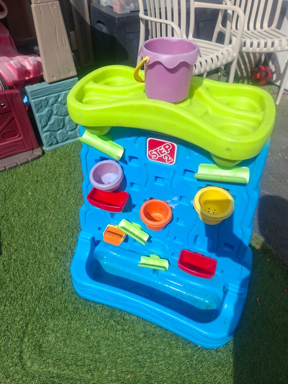 Step2 Watertoren - Waterbaan voor Kinderen, Ophalen, Gebruikt