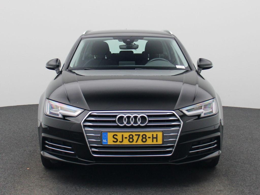 Audi A4 Avant 1.4 TFSI Sport Lease Edition | Automaat | Clim, Auto's, 12 maanden, Stof, Gebruikt, 4 cilinders