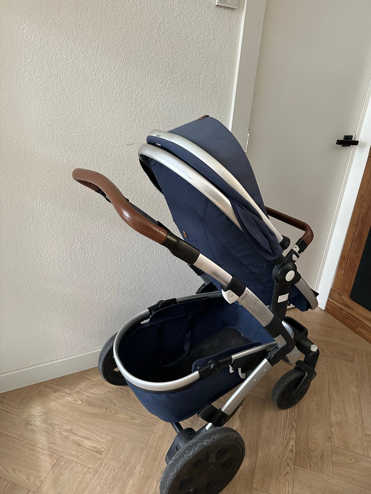 Joolz Geo 2 Parrot Blue, Gebruikt, Combiwagen, Met reiswieg, Ophalen