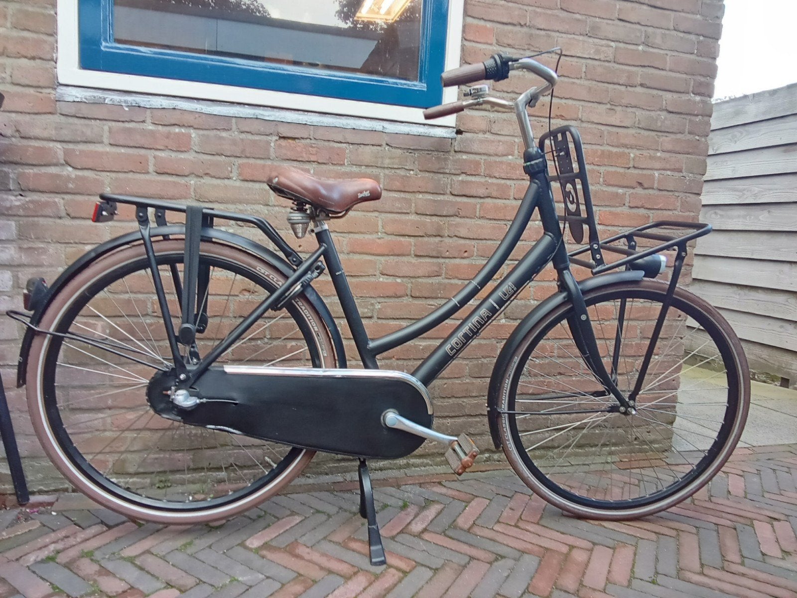 Cortina U4 50 cm, Terugtraprem, Gebruikt, Versnellingen, 50 tot 53 cm