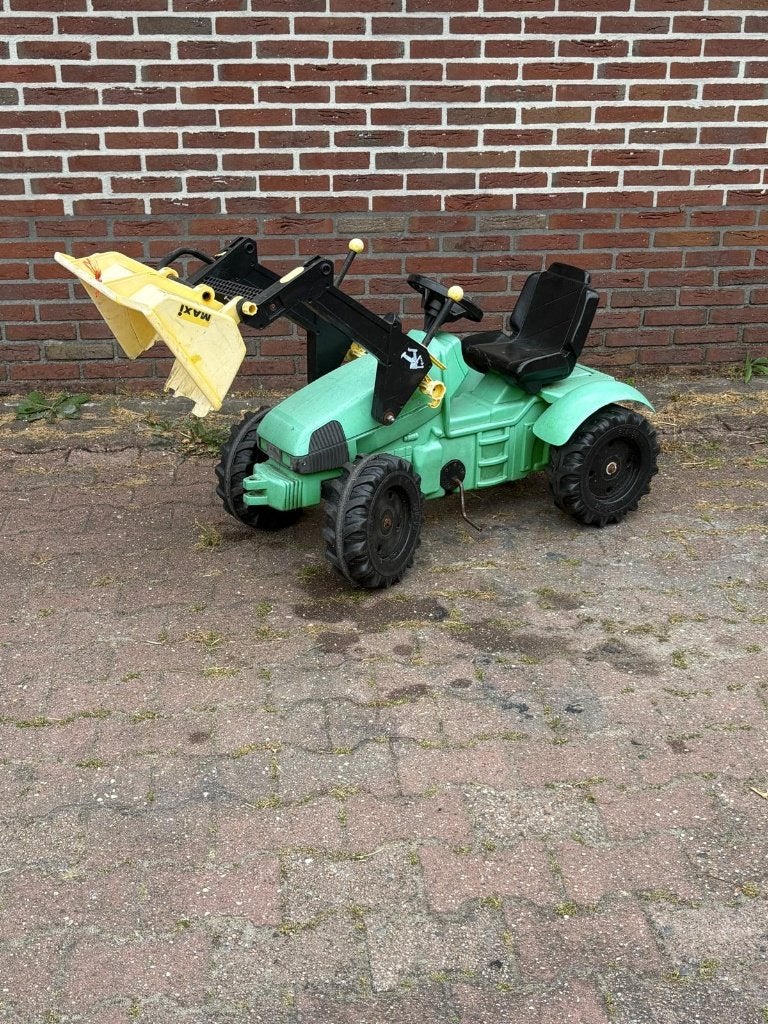 Rolly Toys traptractor met voorlader, Ophalen, Gebruikt, Trapvoertuig
