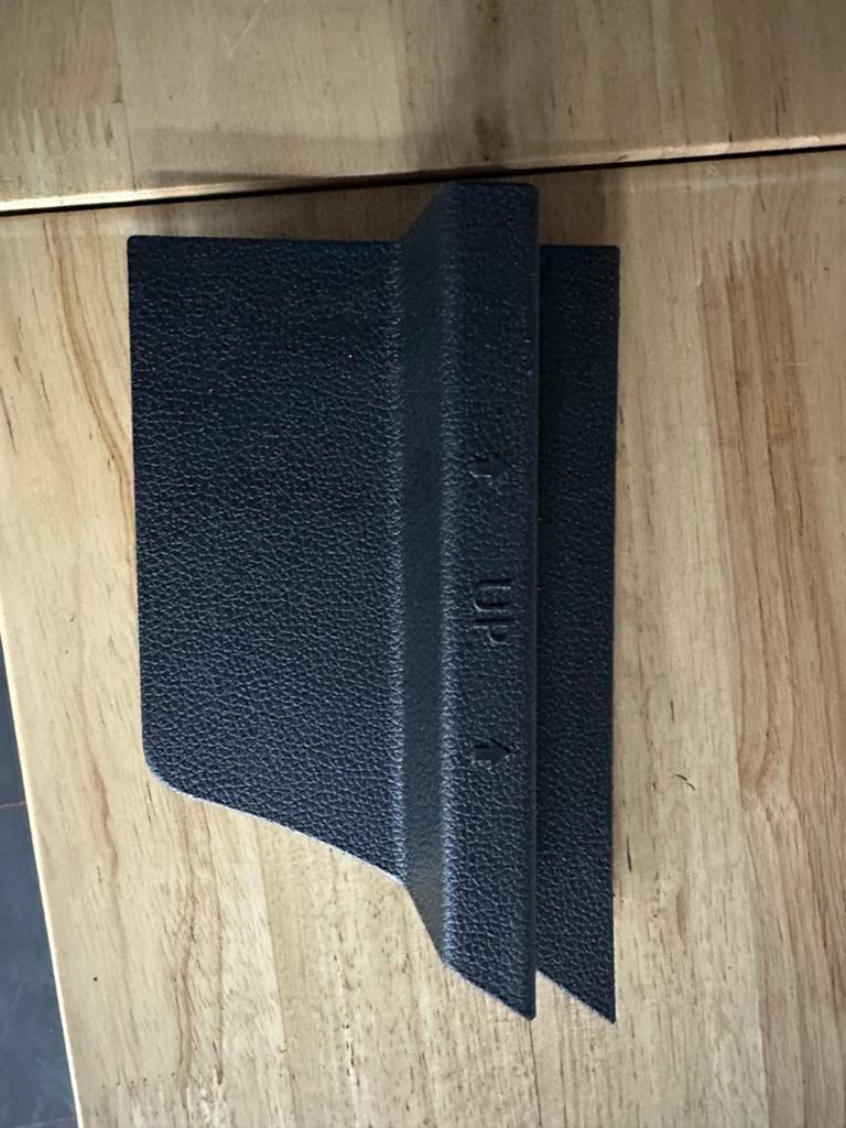 Kapje voor in de kofferbak golf 7, Ophalen of Verzenden, Nieuw
