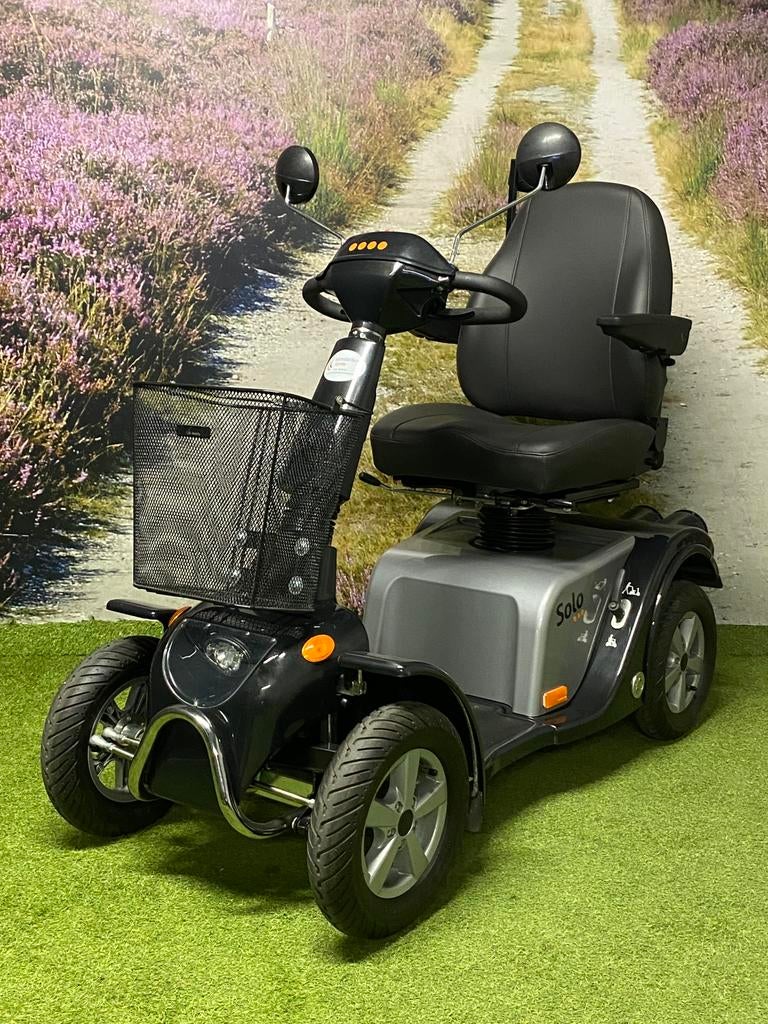 Life & Mobility | Solo 4 | nieuwe accu's en 1 jaar garantie, Diversen, Brommobielen en Scootmobielen, Life and Mobility, Ophalen of Verzenden