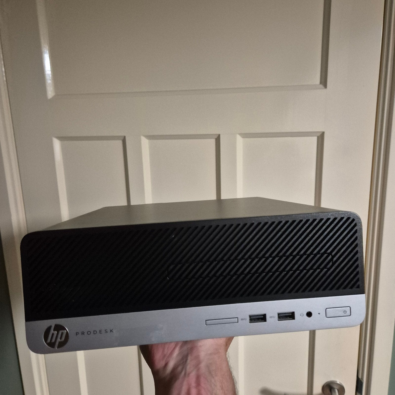 HP Prodesk 400 G6 SFF i5-8400 8GB 256Nvme, HP Prodesk, Verzenden, 8 GB, SSD