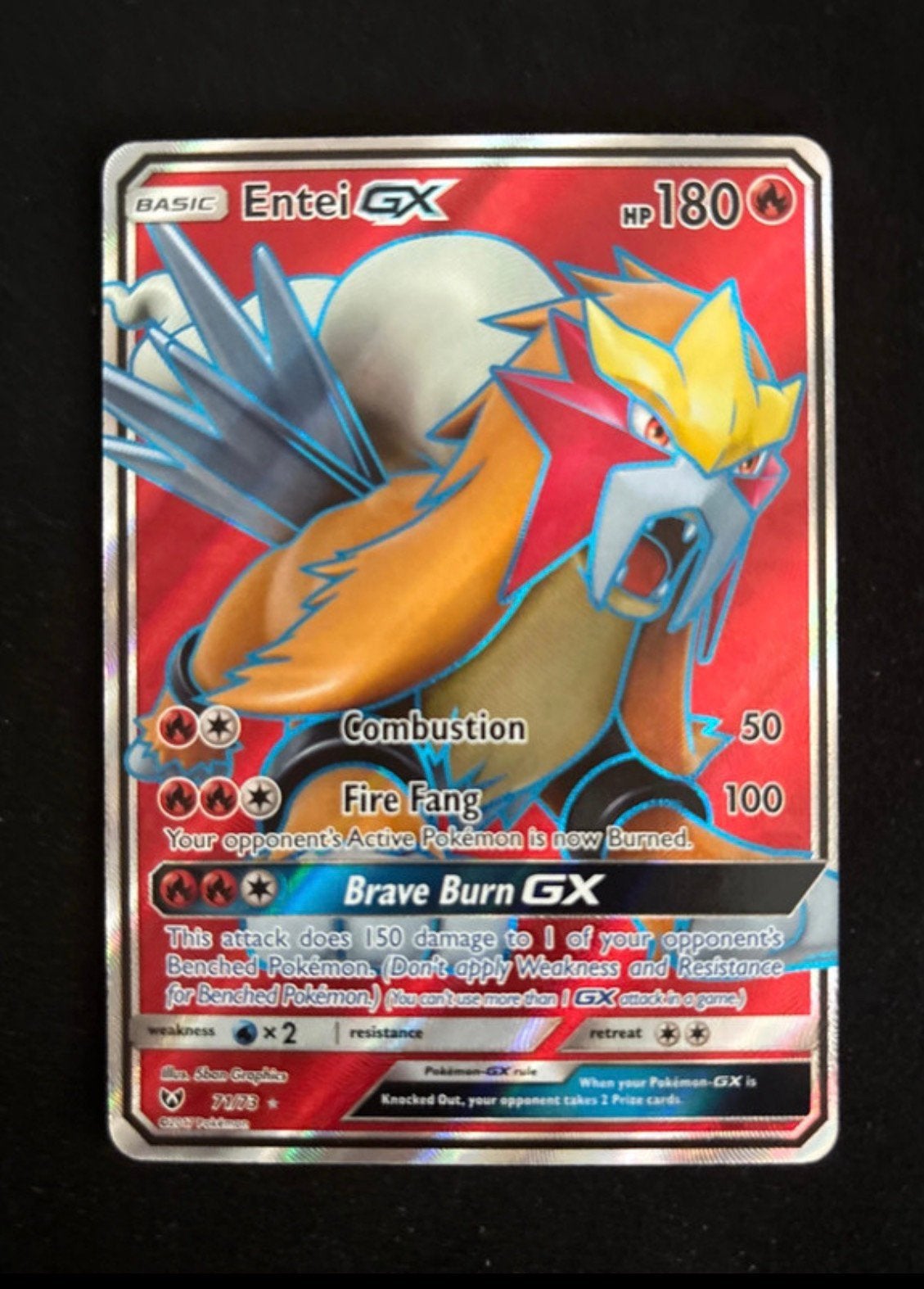Entei GX, Ophalen of Verzenden, Zo goed als nieuw