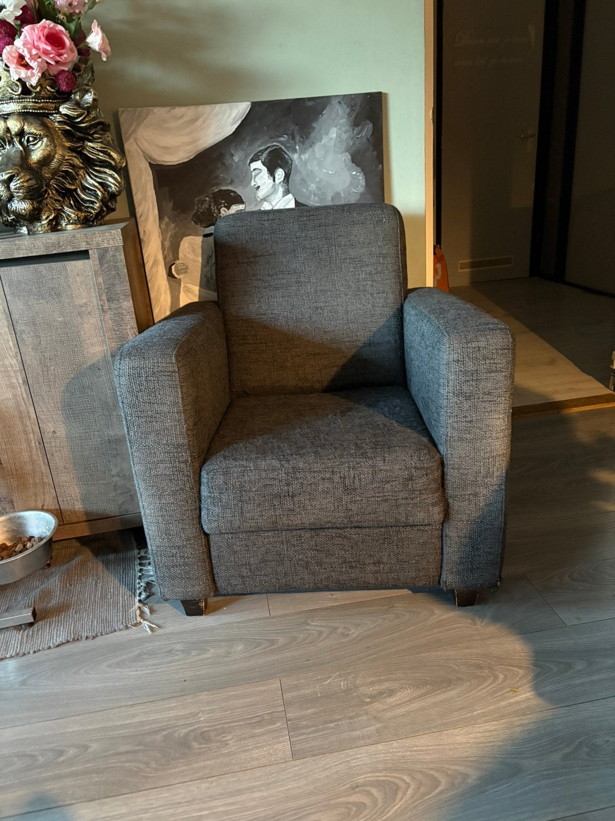 Fauteuil, Ophalen, Gebruikt, 75 tot 100 cm, 50 tot 75 cm