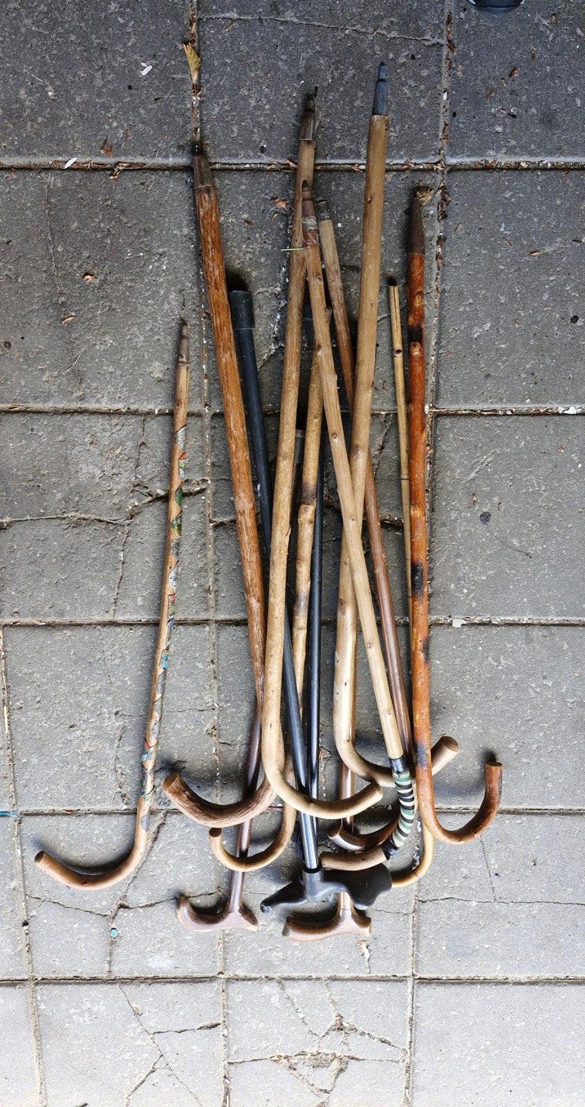 wandelstokken, Ophalen of Verzenden