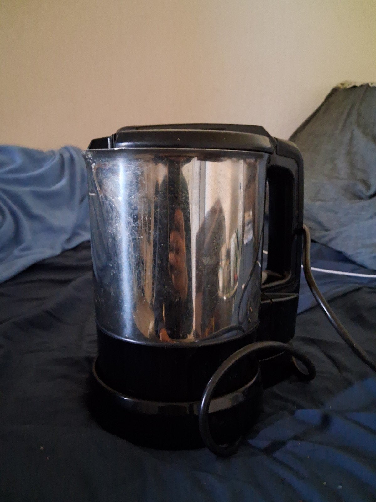 water koker, 1 tot 2 liter, Ophalen of Verzenden, Gebruikt