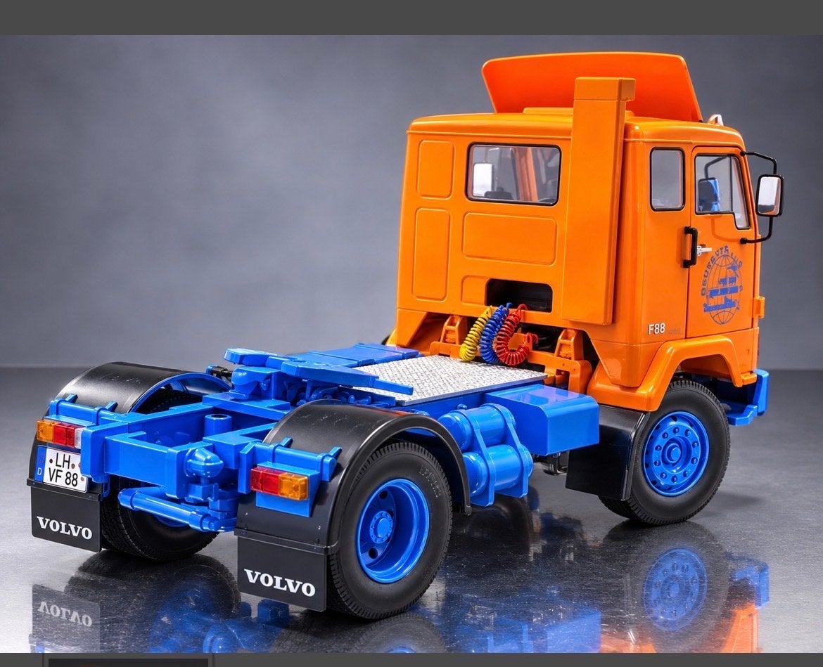 Volvo F88 Road Kings 1:18 nieuw in de doos, Ophalen of Verzenden, Nieuw, Overige typen, Overige merken