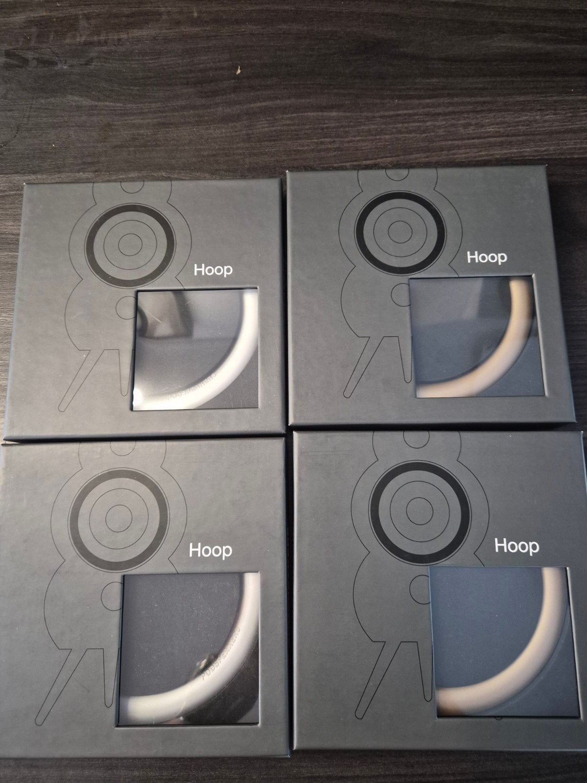 Decoratieve Ringen voor Minipod MK2/MK4 Speakers - 2 Sets, Audio, Tv en Foto, Luidsprekers, Ophalen of Verzenden, Overige merken