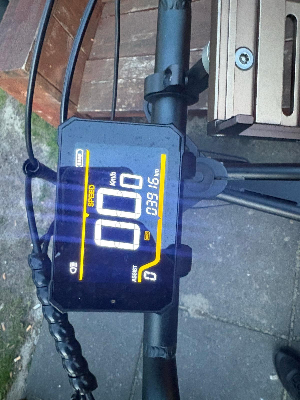 Koolux X9 E-bike met schade aan zadel en spatbord, Minder dan 47 cm, Ophalen, Gebruikt, Overige merken