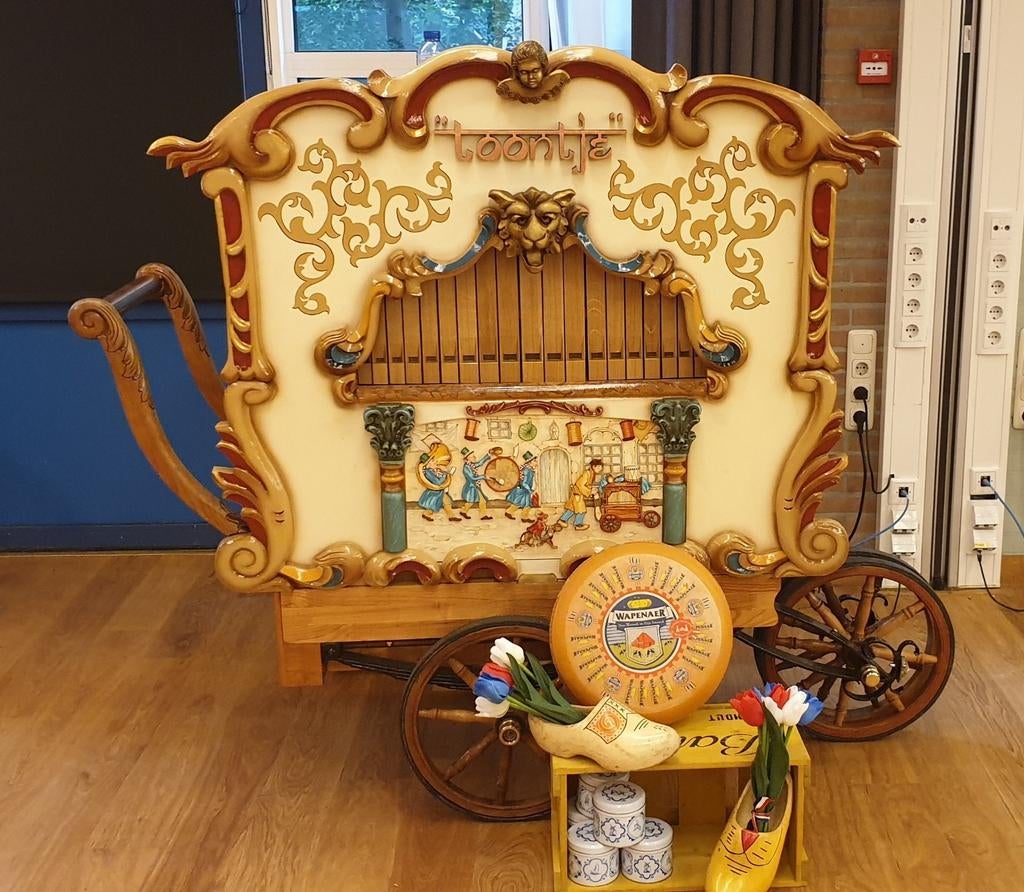 Draaiorgel "Toontje" (ver)huur, Muziek en Instrumenten, Ophalen of Verzenden, Gebruikt