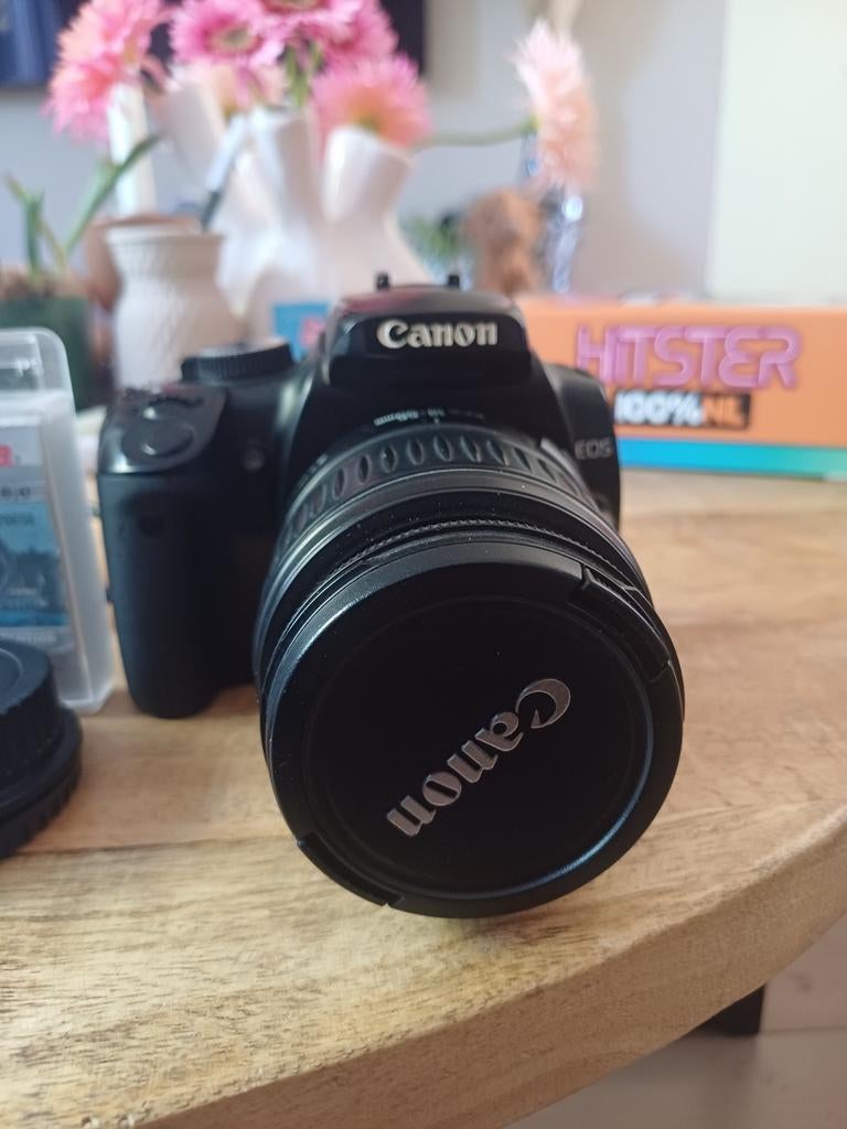 Canon eos 400D Digital, Audio, Tv en Foto, Fotocamera's Analoog, Ophalen of Verzenden, Zo goed als nieuw, Spiegelreflex, Canon