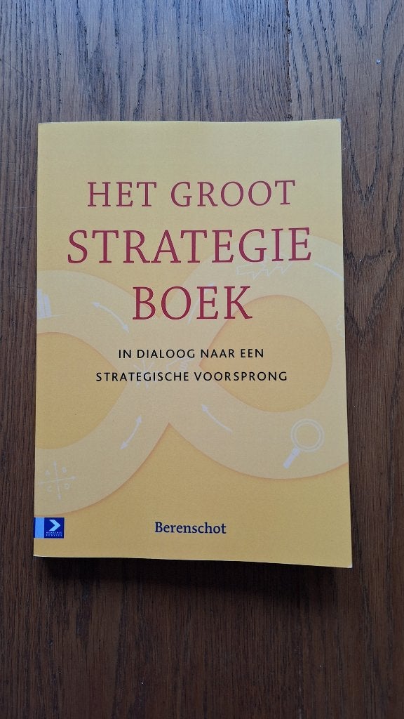 Het groot strategie boek., Boeken, Berenschot, Zo goed als nieuw, Beta, HBO