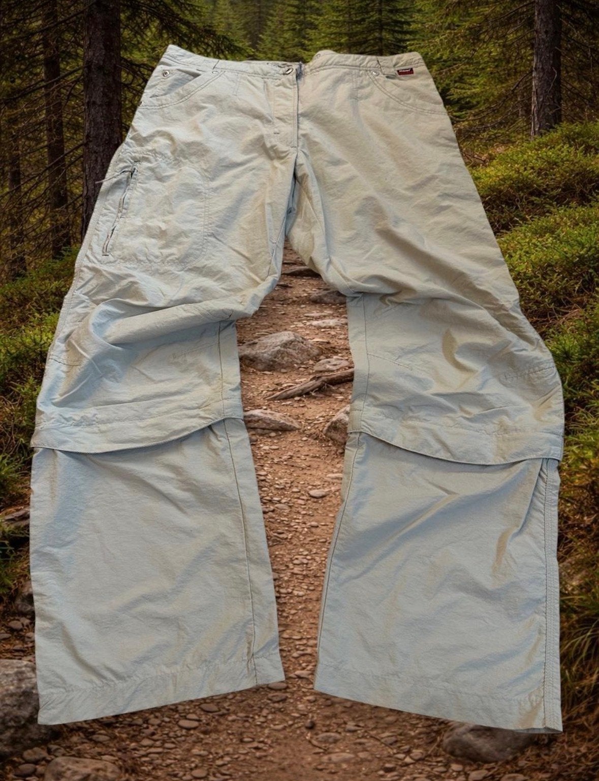 Maier Sports Dames Trekkingbroek afritsbaar W32 L29, Kleding | Dames, Beige, Maat 42/44 (L), Ophalen of Verzenden, Lang