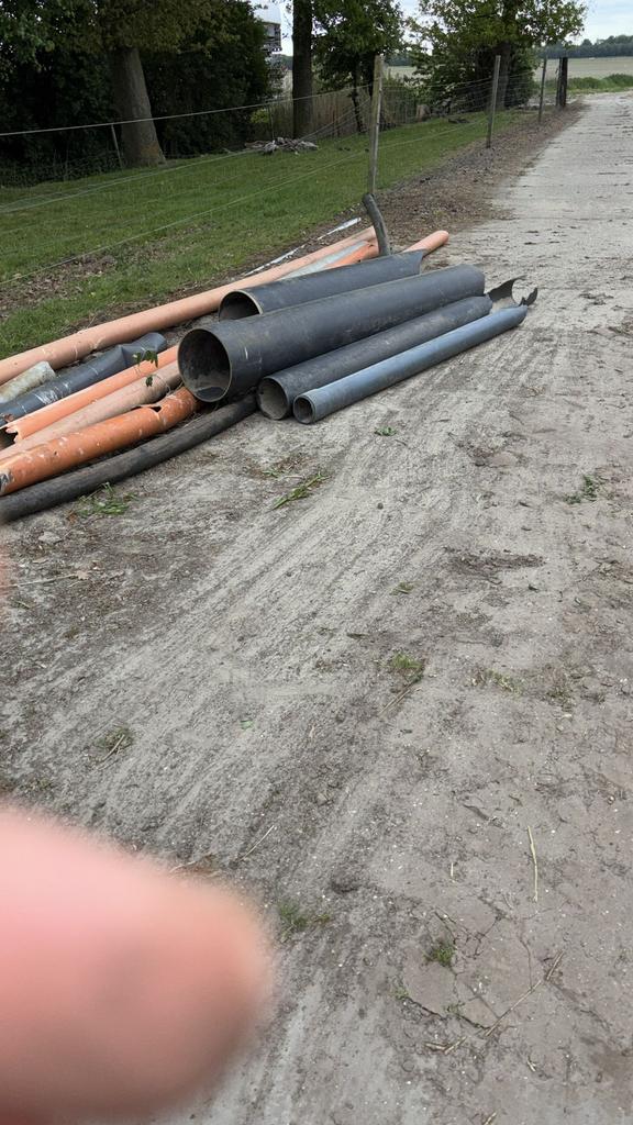 Verschillende buizen, Ophalen, Pvc, Zo goed als nieuw, Minder dan 2 meter
