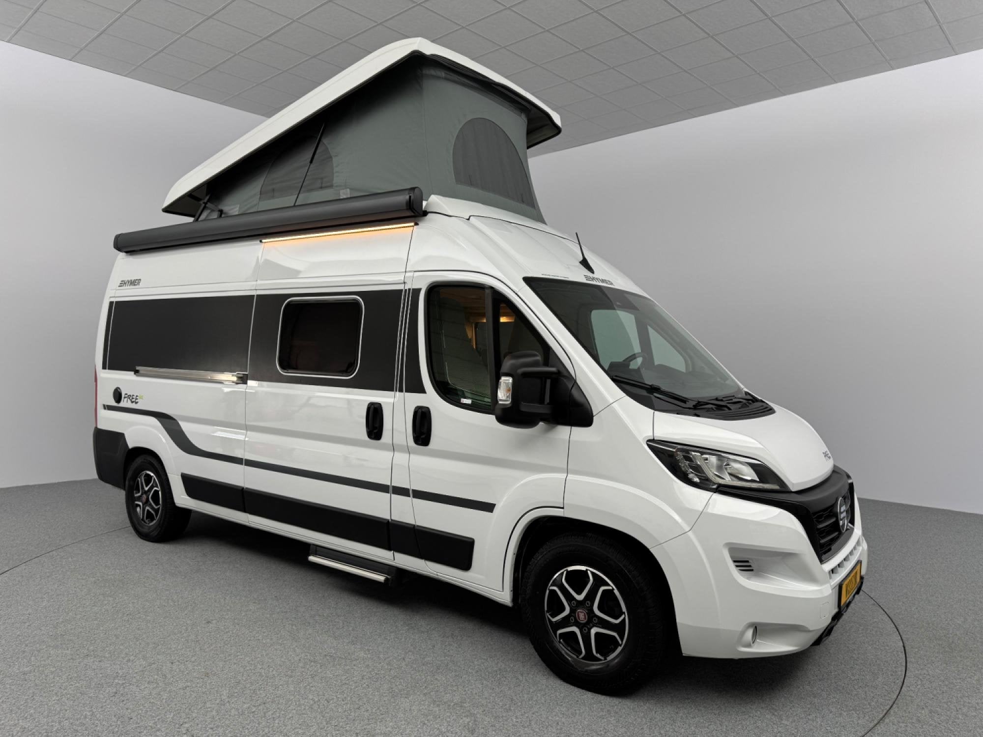 Hymer Free 602 Enkele Bedden Hefdak Enkele bedden, 6 tot 7 meter, Bedrijf, Diesel, Hymer