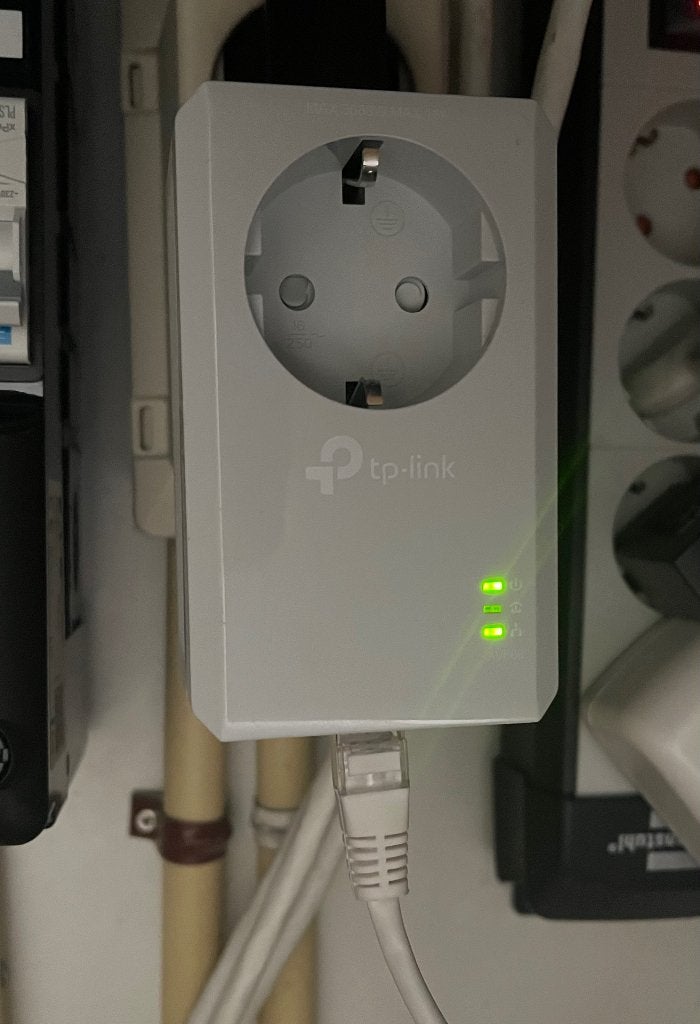 TPLink power link, Ethernet uit een stopcontact, Ophalen of Verzenden, Zo goed als nieuw