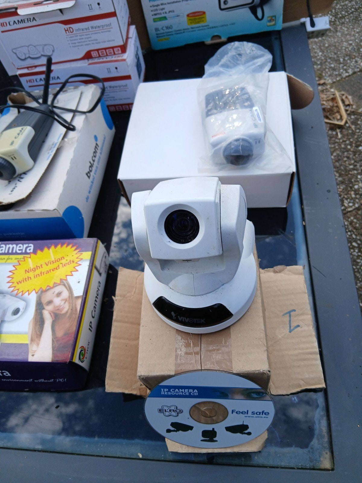 Diverse IP Camera's - Panasonic, E-Tech, Sitecom, Vivotek, Ophalen of Verzenden, Gebruikt, Binnencamera